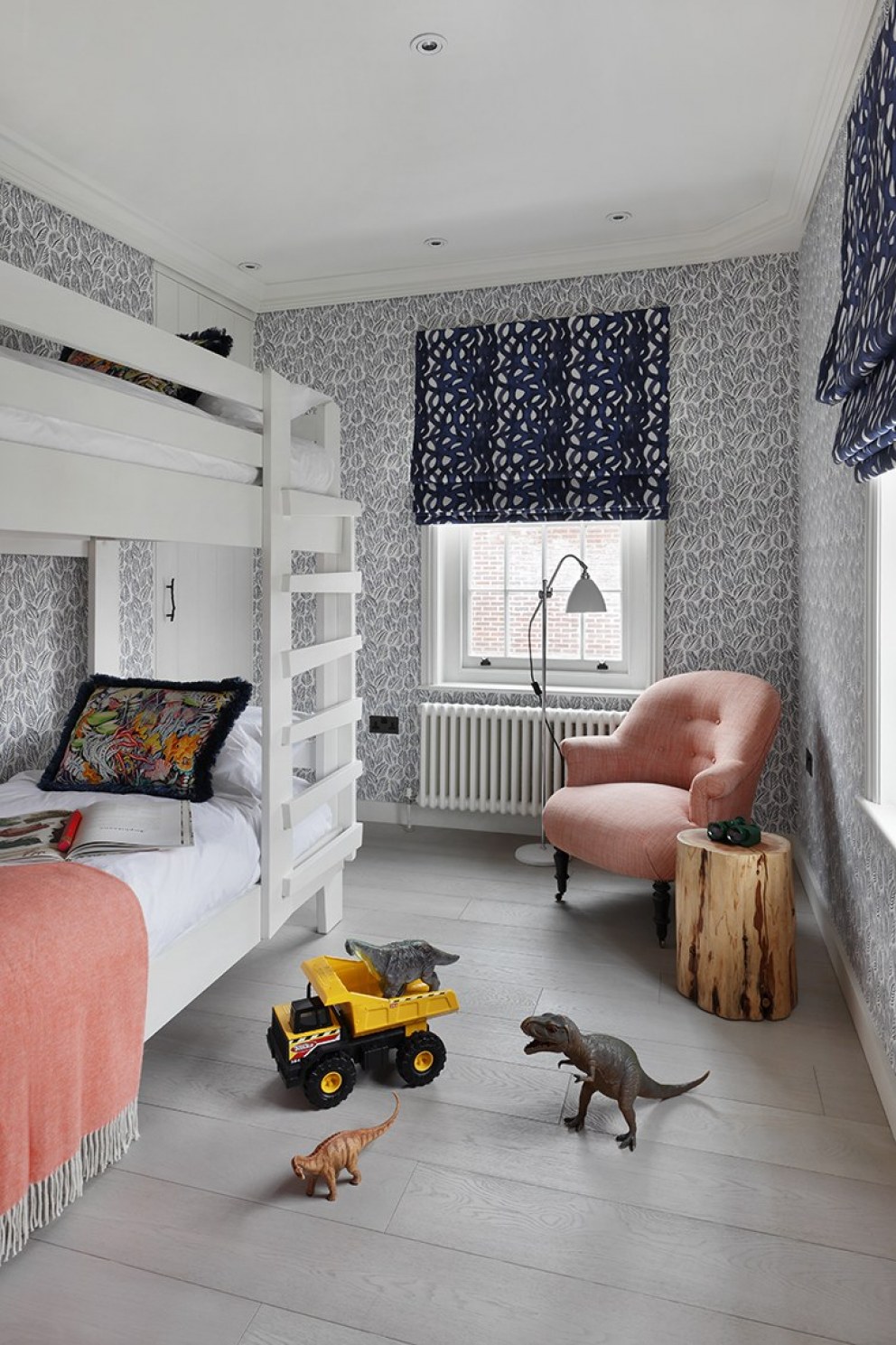 Hogarth House  | Kid's Room | Interior Designers